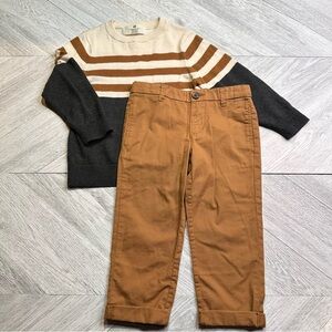 💥 5/$75 - H&M Kids Matching Set - Sweater and Pants